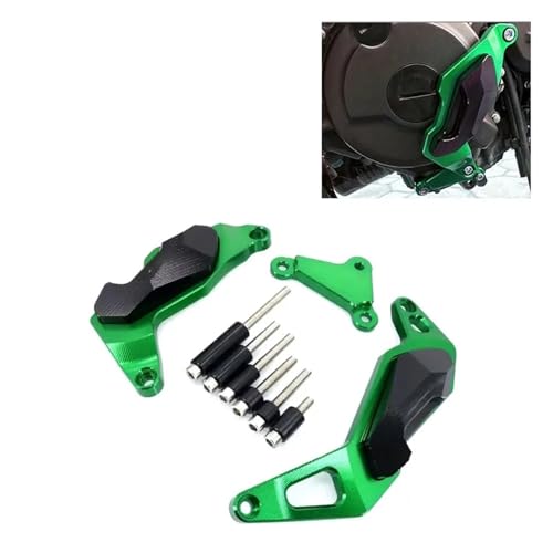 Sliders almohadilla de choque Z400 Ninja 400 protector motor 2