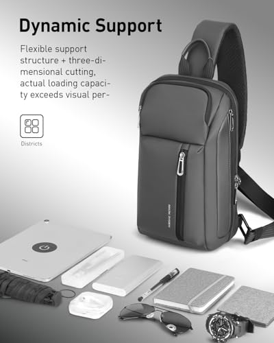 MARK RYDEN Sling Backpack for Men