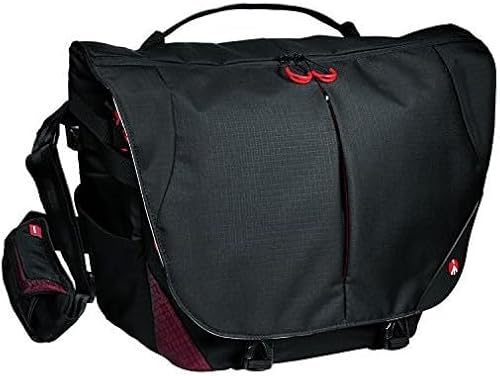 Miniatura 8 de Manfrotto Bumblebee M-10 PL, bolsa profesional para cámara fotográfica, para cámaras sin espejo, Reflex y DSLR, con bolsillo para PC de 13", con