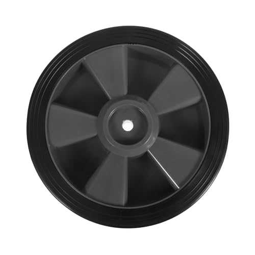 Kisangel Replacement Wheels for Grills Bbq Grill Wheel for Easy Transport and Stability
