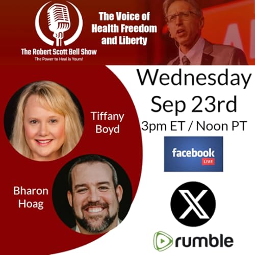 Autism Tylenol Link, Tiffany Boyd, Free YOUR Children, Bharon Hoag, Chiropractic Advocacy, Kimmel's Return - The RSB Show 9-24-25 cover art