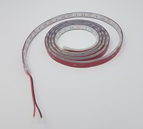 Marine Submersible Led Light Strip 12V 6Ft White, Led Rope Lights, Waterproof Led Lights, #TOP3