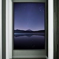 Framed Canvas Starry Night Astronomy & Space Dark Dramatic Modern Photography Stars - 16x24 inches