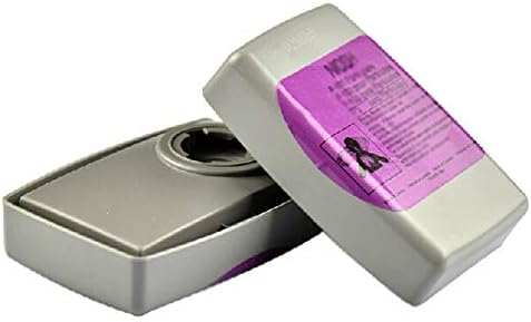 DENGE Particulate Filter Compatible with 7093 Use with Filter Retainer 6800 6200 7502 FF-4,P100 (6 Pcs 3 Pairs)