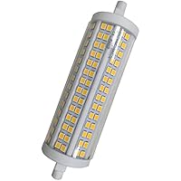 LED ATOMANT Bombilla LED R7S 20W 118mm Regulable. Color Blanco Calido (3000K). 2000 lumenes. 360 grados.