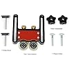 Table Saw Feeder, Stock Roller, Woodworking Double Wheel Sliding ...