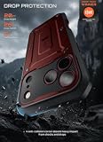 SUPCASE Etui do iPhone 18 Pro Max / 17 Pro Max z klipsem do paska, czarne