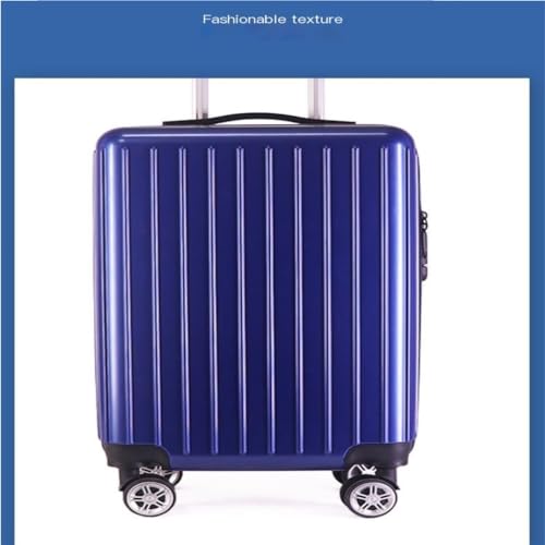 PANKERS Suitcase Retro Zipper Trolley Case, Wear-resistant And Fall-resistant Suitcase For Men, 20-inch Suitcase For Women Suitcases3