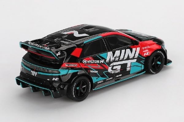 Amazon | サンリッチ (Sunrich) MINI GT 1/64 Hyundai アイオニック 5N