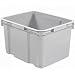 Produktbild CURVER Aufbewahrungsbox Unibox III 42,5x34,5x25cm in grau, Plastik, 42.5 x 34.5 x 25 cm
