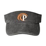 Pepperdine Waves University Sport Sun Visor Hats Cotton Empty Top Baseball Cap Deep Heather