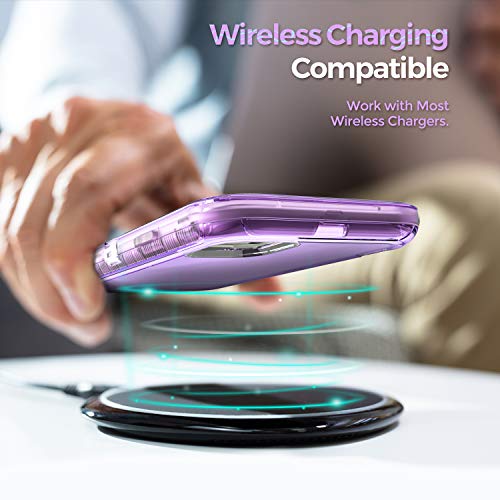ORIbox Case Compatible with iPhone 11, Heavy Duty Shockproof Anti-Fall Clear case - image 6