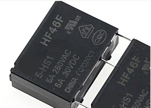 Relais HF46F-12-HS1 pour automatiser la domotique de votre maison