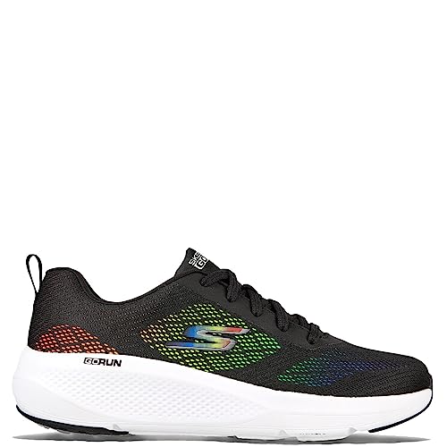 Skechers Skechers Performance Women's GO Run Elevate - Levana, Black/Multi, 5.5