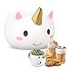 Tumao Copa Unicornio, Dibujos Animados Unicornio Cerámico Vaso, 350ml Alta Capacidad Vaso, Único Arco Iris Unicornio Cola Encargarse de, Perfecto Regalo para Tu Niño, Novia, Familia Miembro