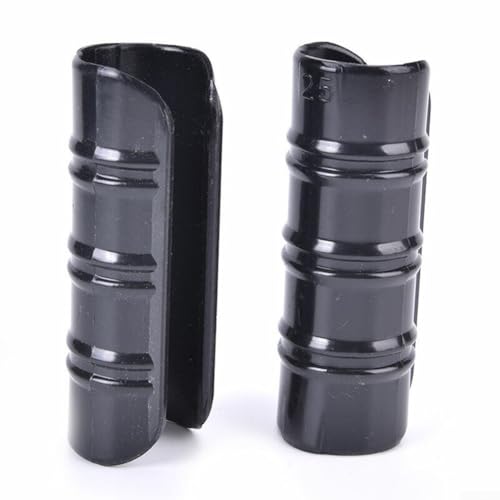 Kit di 10 connettori per serra e morsetto per pellicola, connettori in ABS+PC per tubi da 22 mm, 25 mm, 32 mm, morsetti neri per fissaggio di pellicole in plastica per serre (22 mm)