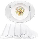 Gandeer 4 Pcs Clear Plastic...