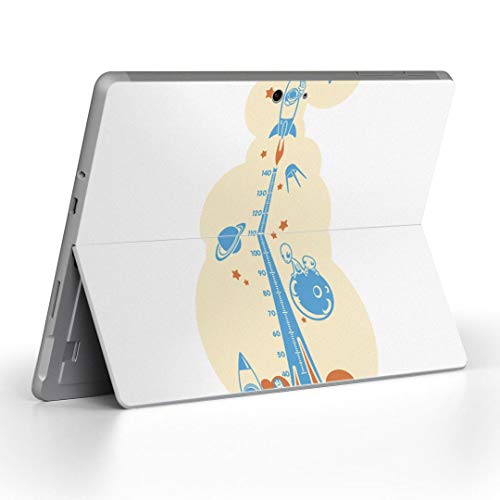 Surface Go 3 / Surface Go 2 Surface Go 全世代対応 専用スキンシール サーフェス go igsticker シール スキン 保護 フィルム ステッカー アクセサリー 013694 ウォールステッカー 身長計