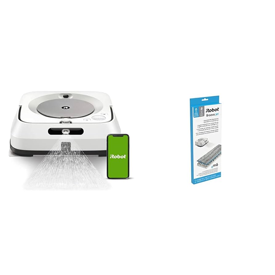 Amazon.com - iRobot Braava Jet M6 (6110) Ultimate Robot Mop