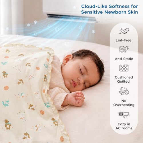 Image of Mee Mee 3-in-1 Baby Wrapper & Carry Nest for Newborns | Soft Breathable Cotton Swaddle with Hood and Cushion | Adjustable Tie-Up Design | Lightweight, Cozy & Easy to Carry (0-6 Months) (Beige)