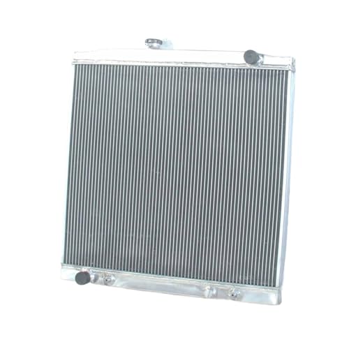 2 Row Full Aluminum Radiator 、Compatible With Toyota Prado VZJ95 RZJ95 3.4L 2.7L 1996-2003 1997 1998 1999 2000