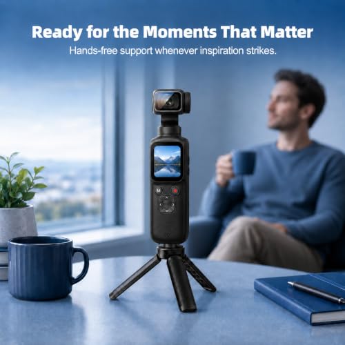 Image of 4K Vlogging Camera with AI Face Tracking, 330 Rotating Lens & WiFi