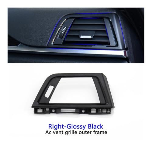 Grille climatisation BMW F32 F36 cadre de ventilation intérieur de haute précision