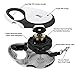 TUG 360° Tangle-Free Retractable Dog Leash | 16 ft Strong Nylon Tape | One-Handed Brake, Pause, Lock (Large, White)