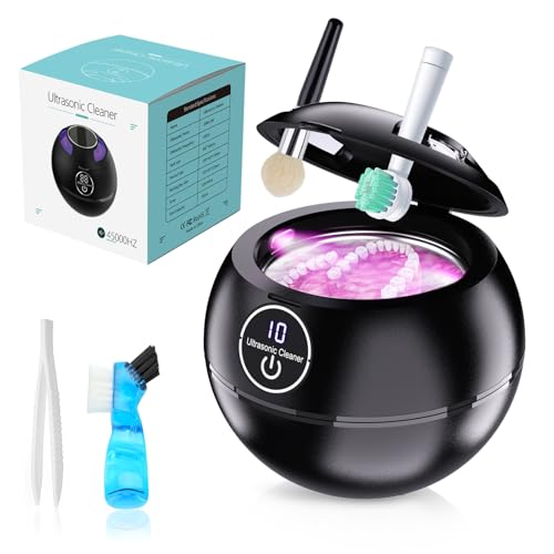 Ultrasonic retainer cleaners