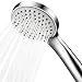 Produktbild SAMODRA Duschkopf Handbrause Hochdruck Wassersparend 3 Strahlarten Universal Duschbrause mit Druckerhöhung für Niederdruck, Chrom