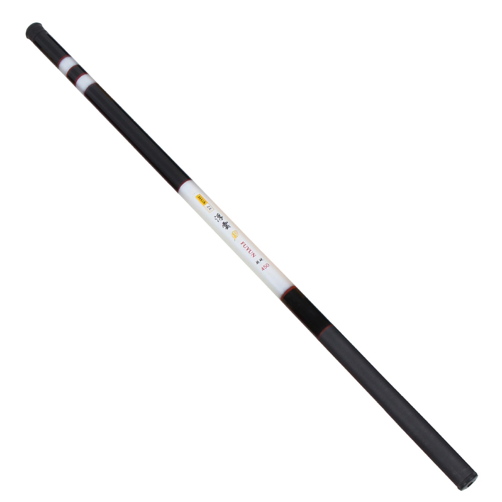 Fishing Rod, Mountain Stream Rod, 9.9 - 28.7 ft (2.7 - 7.2 m), Fishing Rod, Carbon Rod, Fiberglass, Ultra Lightweight, Telescopic Pole, Compact Bar Rod, Large, Medium and Small Fish, Versatile Rod, 7.2m style9