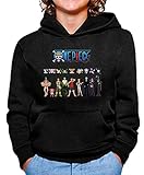 Fan Art Sudadera de NIÑOS One Piece Manga Anime Luffy Sanji Roronoa 013 14-15 años