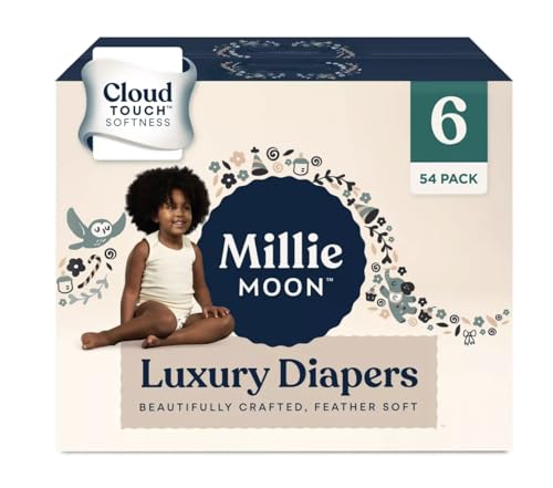 Image of Millie Moon Luxury Diapers (Size 6-54ct)