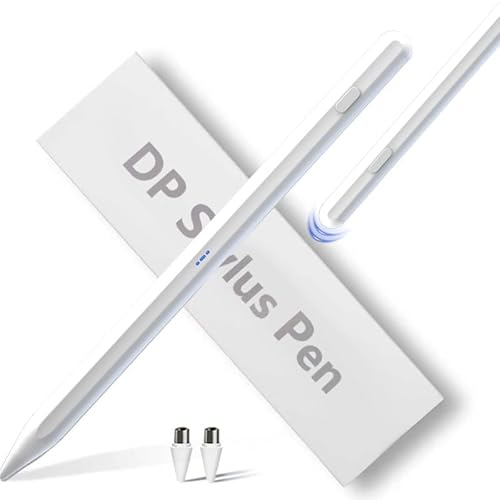 Stylus Pen for iPad 2018-2025, Fast Charge,Tilt Sensitivity, Active Pencil Compatible with iPad 6th-11th,Pad Pro 11"/12.9"/M4,Pad Air 3/4/5/M2/M3, Pad mini 5/6