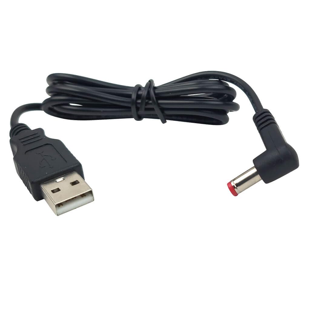 USB-A Power Cable for SiriusXM Satellite Radio Receivers When Using PowerConnect Docking Cradles Models SDPIV1, XDPIV1, XDPIV2, SXVD1, Red Tip Connector, 3 FT Cable