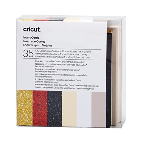 Juego de tarjetas Cricut Glitz & Glam de 35 piezas Cover