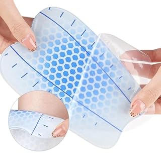 2 Pièces Protections Tibia En Gel Ski - Protecteur Anti-Chocs Réutilisable, Coussinets en Gel pour Chaussures de Ski et Football, Sports D'Hiver Course Protection Soulagement Adolescents Hommes Femmes