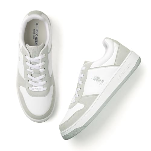 U.S. POLO ASSN. Store U.S. Polo Assn. Joan White Men's Sneakers, 11 UK - Image 2