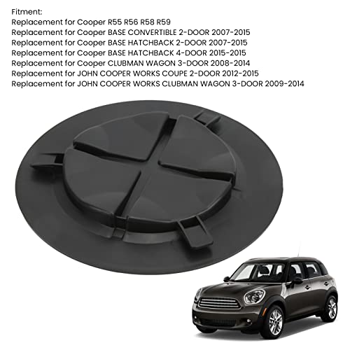 Image of Front Wheel Housing Cover, Lid Wheelhouse Cover 51772751776 Front Mudguard Liner Housing Lid Replacement for R55 R56 R57 R58 R59