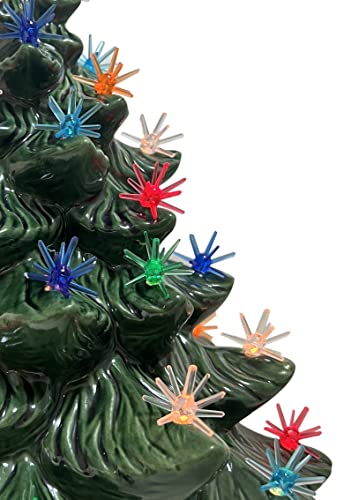 National Artcraft® Assorted Color Sputnik Ceramic Christmas Tree Lights - 25/Pack #TOP4