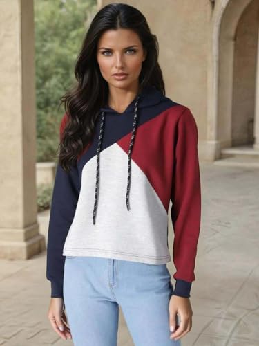 Image of KOTTY Women's Statement Look Sweatshirt Ideal for Cold Days, Winter Walks and Fashion-First Layered Outfits