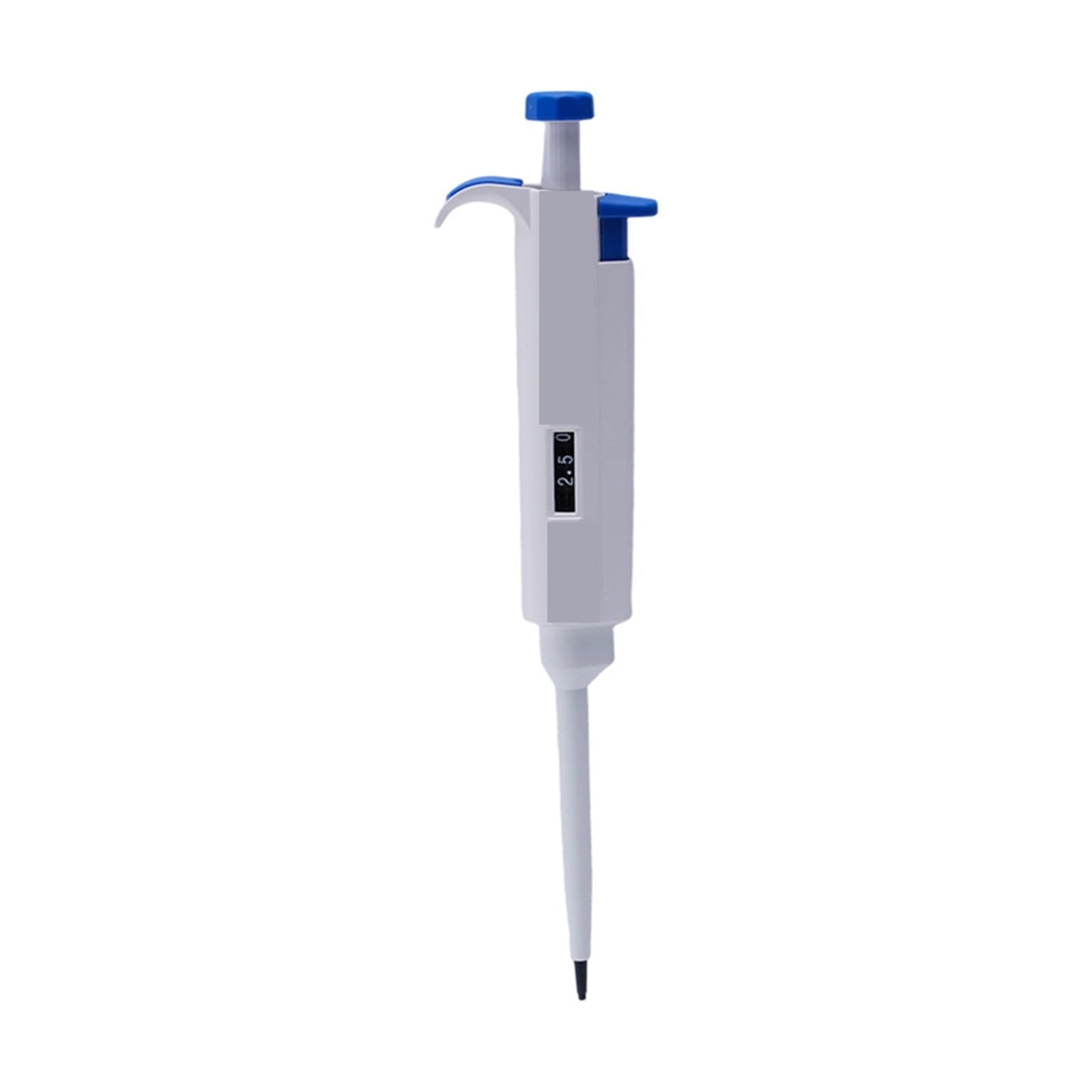 Pipeta Pipeta De Laboratorio Micropipeta Volumen Ajustable Automática Un Solo Canal 0,1-10 Ml para laboratorio(20-200ul)