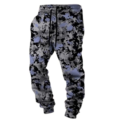 Pantalon jogging blanc grande taille coupe baggy élastique confort