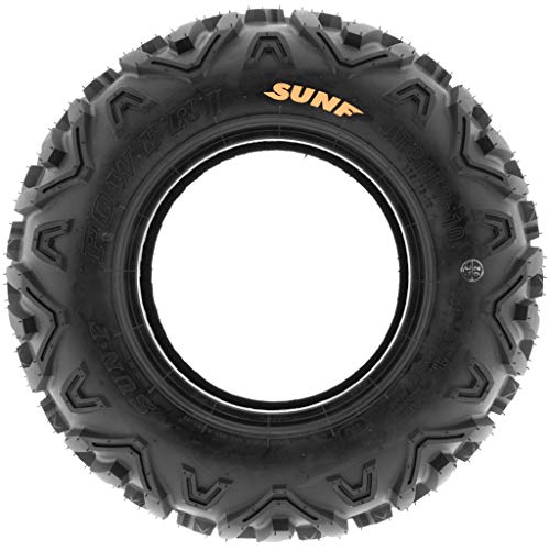 Set Of 2 Sunf Power.ii 23X7-10 Atv Utv Off-Road Tires, All-Terrain, 6 Pr, Tubeless A051 #TOP4