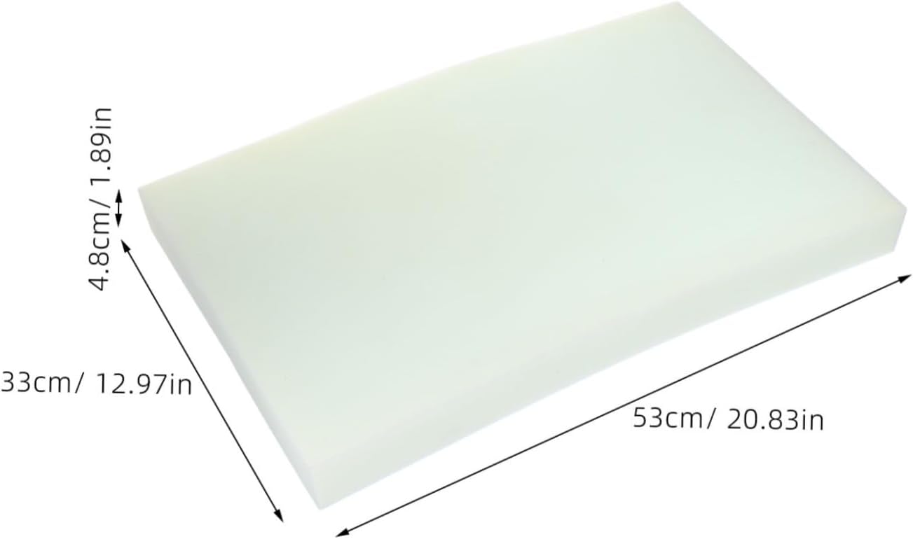 jojofuny High Density Foam Sheet for Pottery Comfortable Table Mat for Enhanced Crafting for Schools Studios Versatile Cushion Padding Cuttable Foam for Efficient Workspace