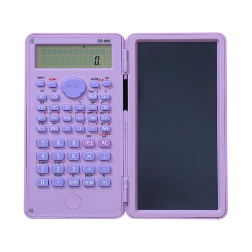 Calculadora para secundaria y trabajo de oficina con diseño plegable