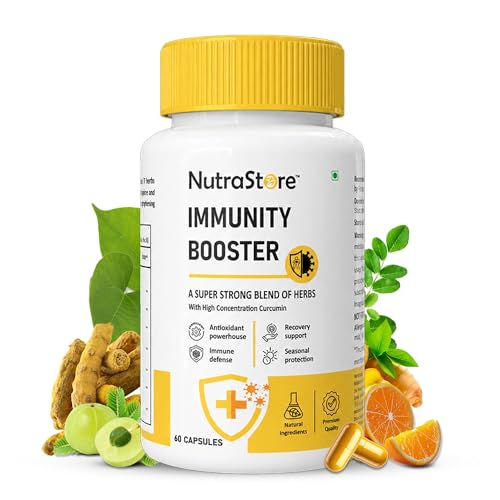 Image of NutraStore Immunity Booster for Men & Women, 60 Capsules