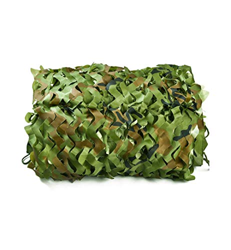 Filet de camouflage renforcé grande taille imperméable et anti-UV pour chasse