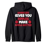 Funny Apple Butter Design For Fall Season