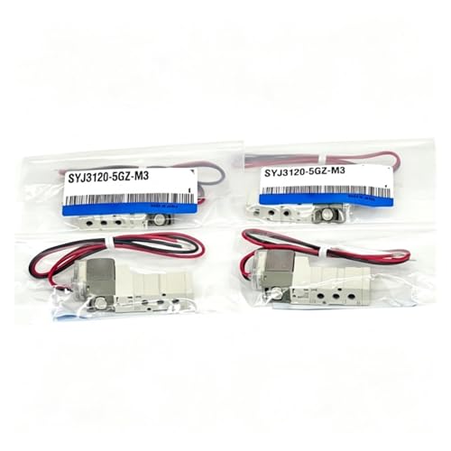 Électrovanne SYJ3123-5LZ-M3 haute durabilité pour automatisme de précision